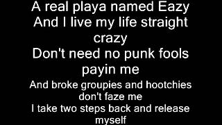 Eazy E  2pac  Ice Cube Real Thugs Lyrics [upl. by Eixor]