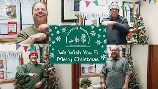 Growing Places – Christmas Makaton ‘We Wish You A Merry Christmas’ [upl. by Azaria]