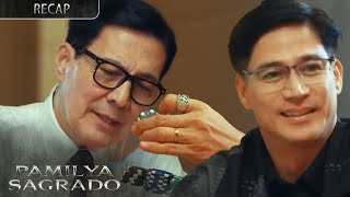 Elias and Rafael manipulate the result of election  Pamilya Sagrado Recap [upl. by Marj]