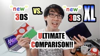 NEW 3DS vs NEW 3DS XL  Ultimate Comparison [upl. by Martinelli443]