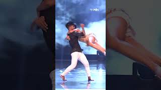 shorts  Sizzling Dance Performance for Jara Jara song dhee danceshow [upl. by Aicilihp517]