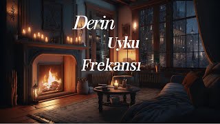 Derin Uyku Frekansı ile Meditasyon Hızlı ve Kolaylıkla Uykuya Geçeceksiniz [upl. by Anehsuc]