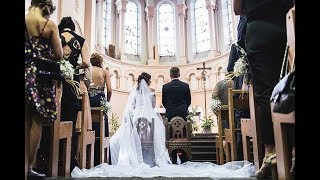 Cérémonie mariage  Eglise Sainte Anne Tourcoing [upl. by Buseck]