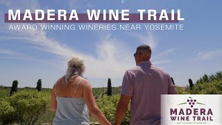 Best Wineries on Madera Wine Trail Top AwardWinners Close to Yosemite [upl. by Jasun]