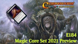 E184 Magic Core Set 2021 Preview Card Bad Deal [upl. by Hibbert]