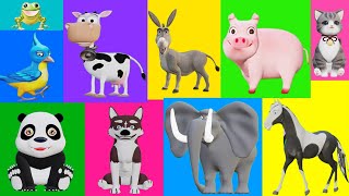 Silly Animal Sounds Song Woof Woof Miaow Miaow ASAW  Edufam  Funny Songs for Silly Kids [upl. by Itsyrc]