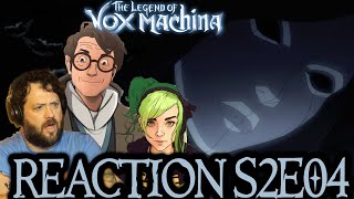 A GODDESS of DEATH  Legend of Vox Machina S2x4 REACTION [upl. by Benis]