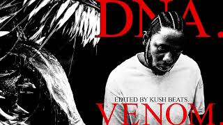 Kendrick Lamar  DNA but the beat is VENOM [upl. by Aihtnic]