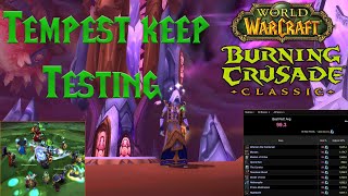 TBC Classic  PTR  Tempest Keep Raid Testing  Timestamps and logs in Desc  Holy Priest PoV [upl. by Utta]