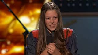 Courtney Hadwin  Original Song  Americas Got Talent  The Champions Two 2019 [upl. by Aynor985]