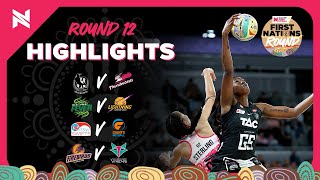 Suncorp Super Netball Highlights  Round 12 First Nations Round 2023 [upl. by Koorb491]