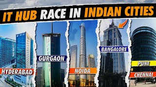 IT HUB Race In Indian Cities 🇮🇳  Which is Top IT Cities In India  TOP 7 IT HUB IN INDIA ithub [upl. by Lacagnia]