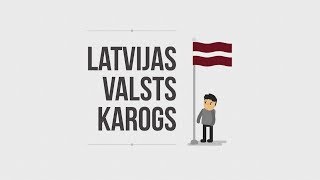 Latvijas valsts karoga vēsture [upl. by Ignace]