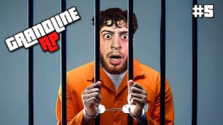 JAI PRIS 12 ANS DE PRISON SUR GTA RP cest du jamais vu 5 Grandline RP [upl. by Padegs]