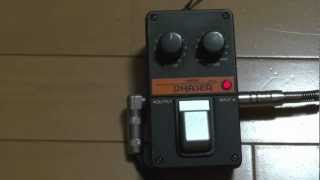 Phase Shifter Demo 55  YAMAHA PH01 [upl. by Jeth849]