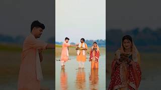 Jay chhathi Maiya  pawan singh chhath song surajactor muskan rishikeshactor pawansingh chhath [upl. by Lenssen]