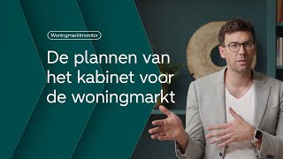 Woningmarktmonitor juli 2024 De plannen van het kabinet voor de woningmarkt [upl. by Grinnell]