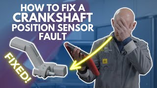 Faulty Crankshaft Position Sensor – How to Test and fix [upl. by Rask]