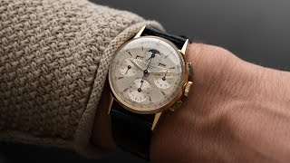 Universal Geneve Tri Compax  all complications explained [upl. by Suiddaht206]