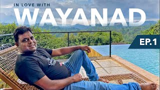 EP1  In love with Wayanad  Bangalore to Wayanad road trip with friends [upl. by Schafer]