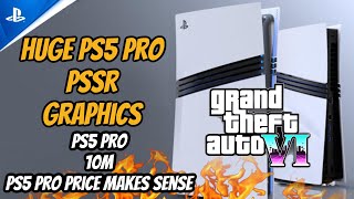 PS5 Pro PSSR Graphics Looks Amazing PS5 Pro Digital Model Explained PS5 PRO 10M  EA Boss PS5 Pro [upl. by Nobell]