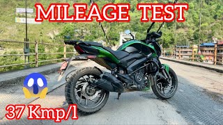 DOMINAR 400  REAL MILEAGE TEST IN HIGHWAY  Shocking Result 😱 [upl. by Leonhard]