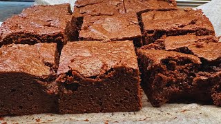 LE MEILLEUR BROWNIE AU CHOCOLAT Que Vous Aurez Jamais Mangé [upl. by Amaerd]