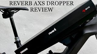 RockShox Reverb AXS Dropper Post RIDER REVIEW mtb emtb [upl. by Pengelly]