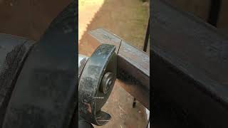 tricks for cutting square tubes that few people know fabrication welding welder howtowelding [upl. by Addiel]