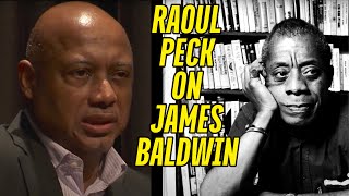 Raoul Peck on How James Baldwin Changed His Life [upl. by Onaireves]