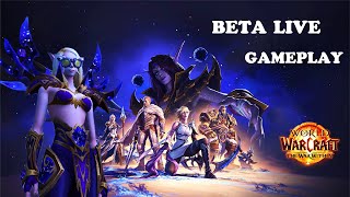 The War Within Beta Gameplay  World of Warcraft VOD 060624 [upl. by Carolin]