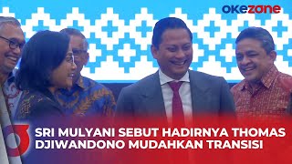 Resmi Dilantik Jadi Wamenkeu Thomas Djiwandono Ditugaskan Susun RAPBN 2025 [upl. by Kcirdaed]