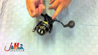 Shimano Thunnus CI4 4000 Spinning Reel TU4000CI4  JampH Tackle [upl. by Outhe]