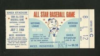 1964 MLB All Star Game  New York [upl. by Noet]