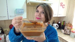 MANJAR DULCE DE LECHE SIN AZÚCAR SIN LACTOSA DESCREMADO SILVANA COCINA ❤ [upl. by Euqnom]