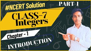 Class 7th Maths Integers introduction ncert ncertsolutions ncertmaths MASEDUCATIONJHG20 [upl. by Ahsinit]