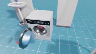 Washing Machine – VR User Manual [upl. by Zed]