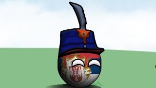 How to unlock Serbia 🇷🇸 countryball CountryballsEurope 1890 [upl. by Mima395]