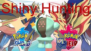 Pokemon Sword Shiny Hunting Registeel amp Pokemon TCG LIVE STREAM [upl. by Legge]