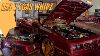 Las Vegas Brought Da Sickest Old Schools Out Sema Weekend 2024 [upl. by Eruza]