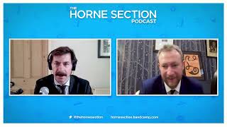 The Horne Section Podcast Live Stream feat Mike Wozniak [upl. by Irroc]