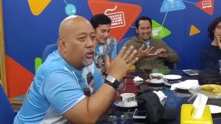 Tamu Kompascom Warkop DKI Reborn Hikayat Bulu Ketek Melambailambai [upl. by Nahtanaj717]