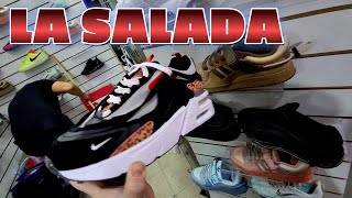 Las Nike Furyosa bajaron de precio en FERIA LA SALADA [upl. by Ahsii]