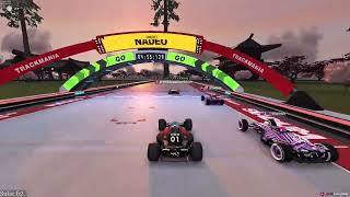 PhotoFinish with elconn21 o  F1 Race with Collisions in Trackmania  Snekula1  07062023 ENG [upl. by Lyreb]