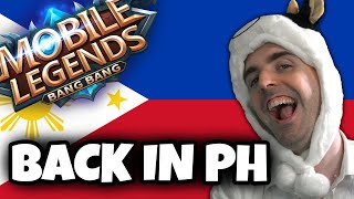 I return to the MLBB Philippines server [upl. by Nika]