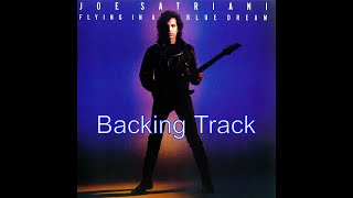 Joe Satriani  Flying In A Blue Dream  Backing Track [upl. by Gwyneth931]