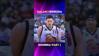 Kalani Ferreira Ginebra P1🔥 2006 Ginebra [upl. by Llerrem]