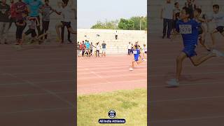 60m final Boys U12 State Level Kids Athletics Meet shorts [upl. by Gnaig]