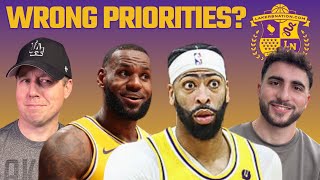 Lakers Making Big Mistake [upl. by Calla]