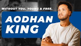 AODHAN KING ON WORKING WITH LAUREN DAIGLE amp NEW SINGLE WITHOUT YOU [upl. by Goddord801]